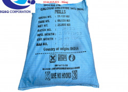 Khoáng CaCl2 viên bổ sung canxi cho tôm, giúp tôm cứng vỏ, dễ lột xác